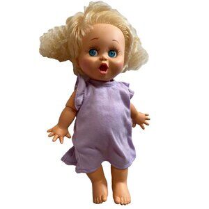 Vintage Galoob Baby Face Doll So Surprised Suzy Doll LGTI 1990